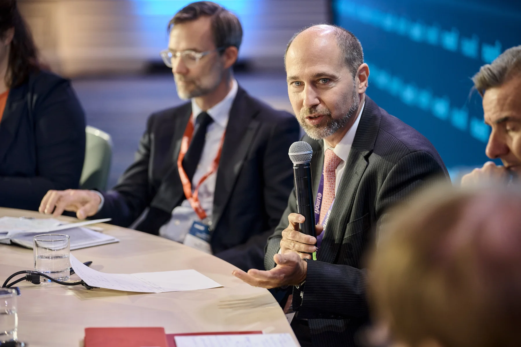 Participación en Eurofi Financial Forum 2026 Dublín sobre mercados de capitales — foto 5